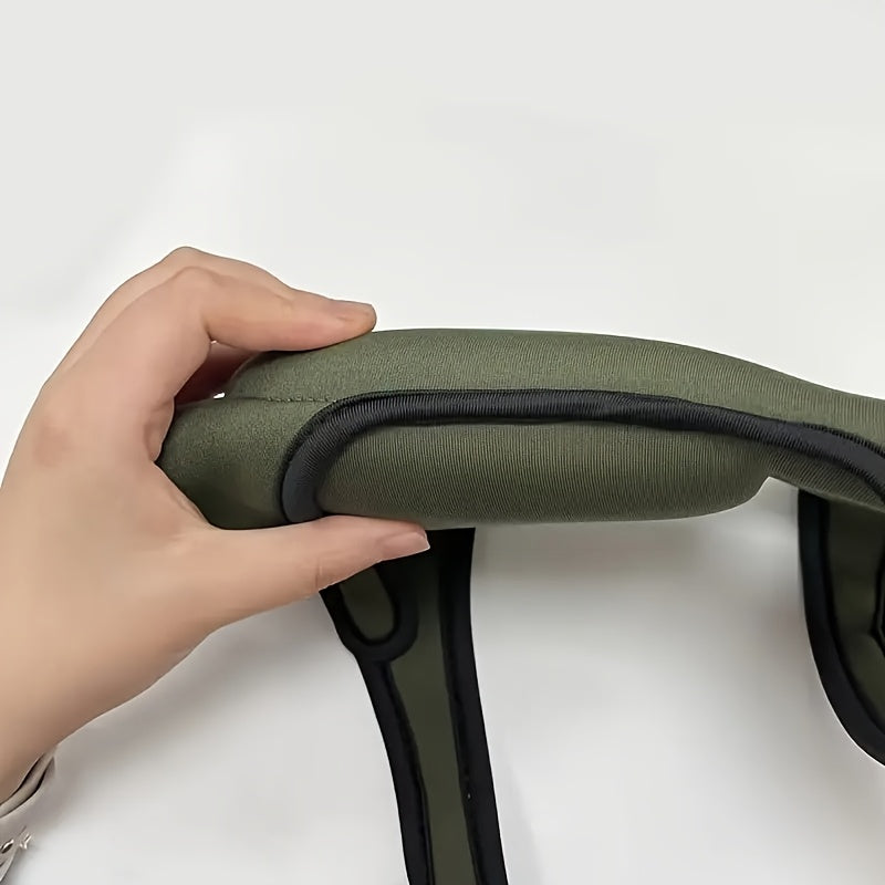 Ergonomic Knee Pads with Adjustable Straps for Gardening