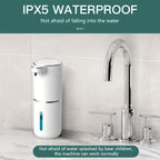 Automatic Sensor Soap Dispenser, 380 ml, USB Rechargeable