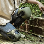 Ergonomic Knee Pads with Adjustable Straps for Gardening