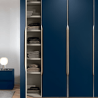 Hidden Edge Pull Cabinet Handle, Anti-Fingerprint Finish