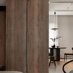 Hidden Edge Pull Cabinet Handle, Anti-Fingerprint Finish