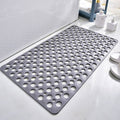 Non-Slip Shower and Bath Mat with Suction Cups and Drain Holes
