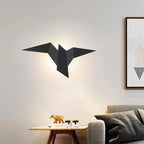 Bird Silhouette LED Wall Light, Aluminium and Acrylic, 4 W