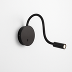 Flexible LED Wall Reading Light, Rechargeable, Black or White