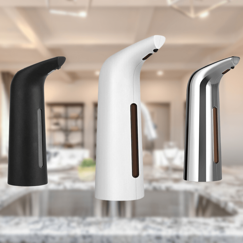 Automatic Sensor Soap Dispenser, 400 ml Touch-Free