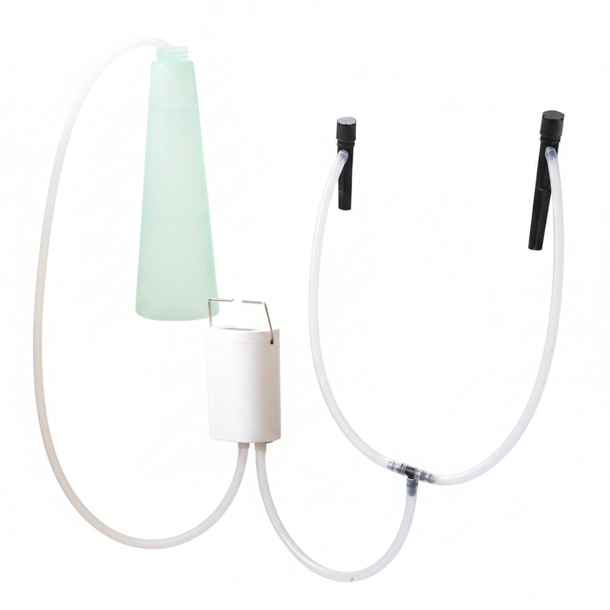 Automatic Plant Watering System with Pump and LCD Timer