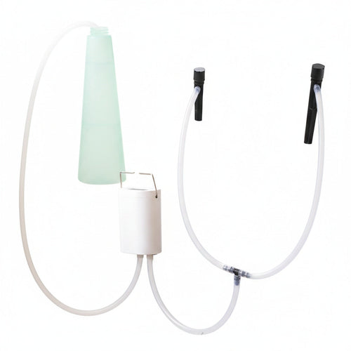 Automatic Plant Watering System with Pump and LCD Timer