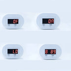 Automatic Plant Watering System with Pump and LCD Timer