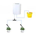Automatic Plant Watering System with Pump and LCD Timer