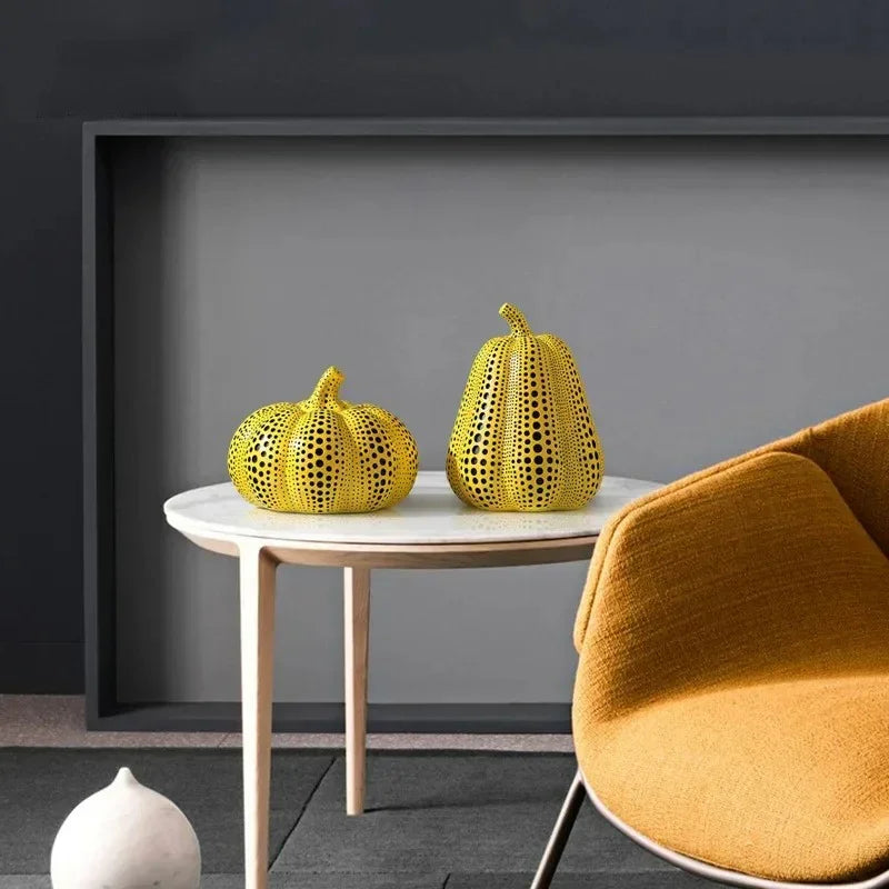 Japanese Art-Inspired Sculptural Ornaments, Six Bold Designs