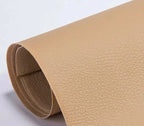 Self-Adhesive Leather Look Repair Patch, 50x138 cm, Cuttable