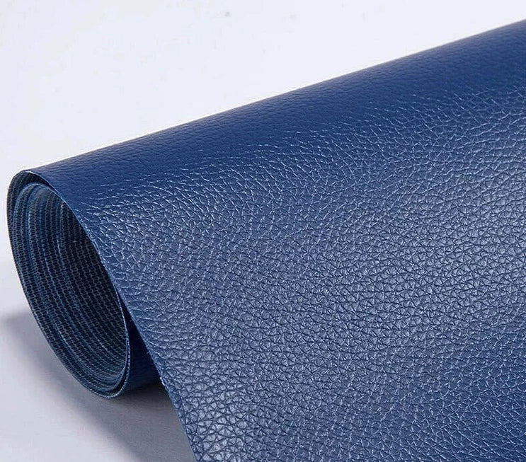 Self-Adhesive Leather Look Repair Patch, 50x138 cm, Cuttable