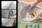 Scratch-Free Reusable Dishcloths, Mesh Weave, Set of 10