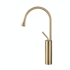 Single-Lever Basin Mixer Tap with High Arc Spout, 5 Finishes