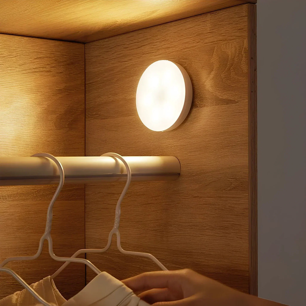Motion Sensor Night Light, 8 cm Wireless LED, Packs of 2 to 8