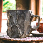 Crystal-Texture Design Mug for Coffee, Tea and Cold Drinks