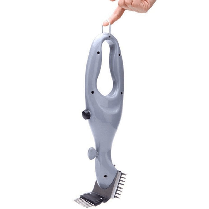 Steam Cleaning BBQ Grill Brush with Stainless Steel Bristles