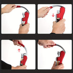 Ergonomic Lever Corkscrew for Wine, 14 x 7.5 cm
