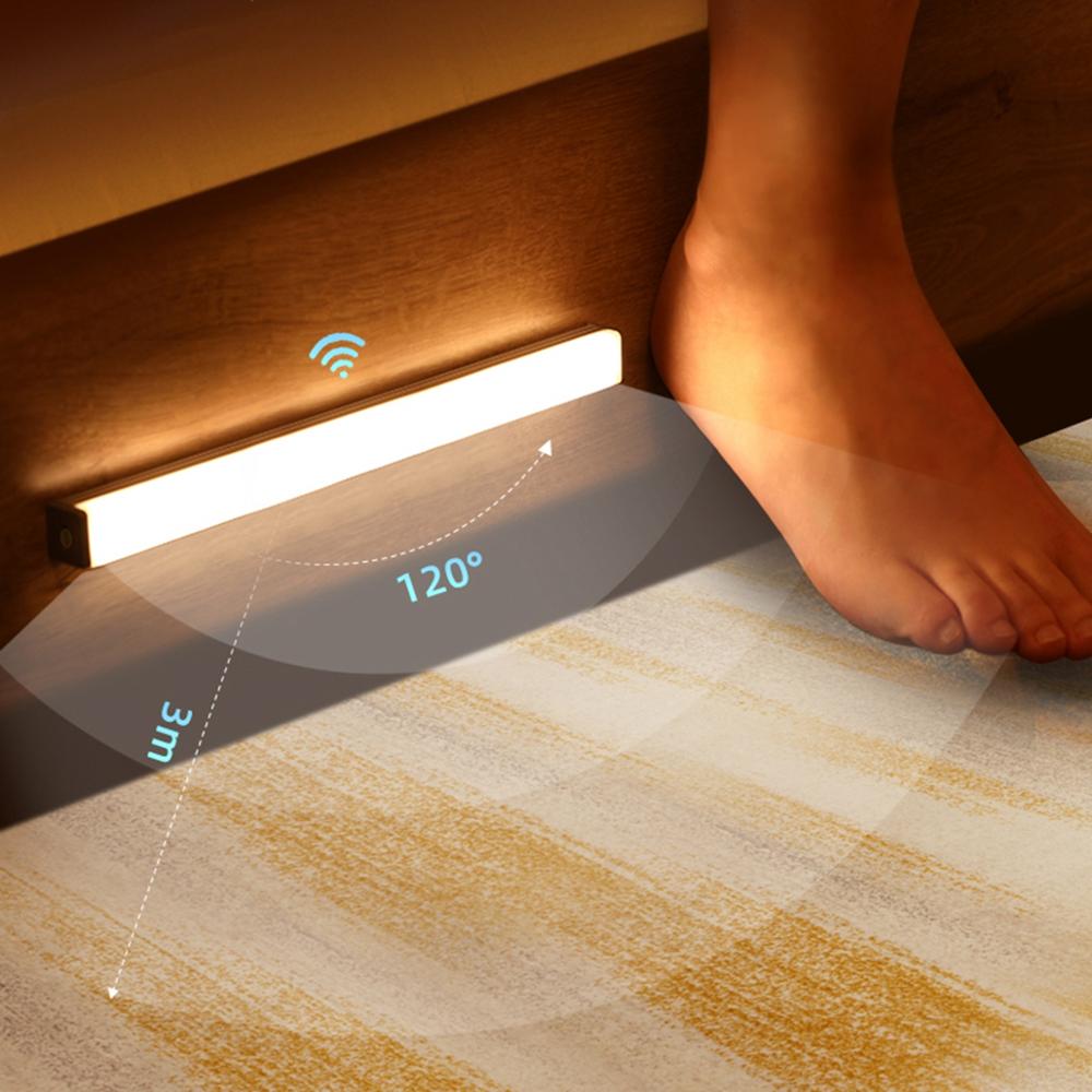 Motion Sensor LED Strip for Bed Frames and Hallways