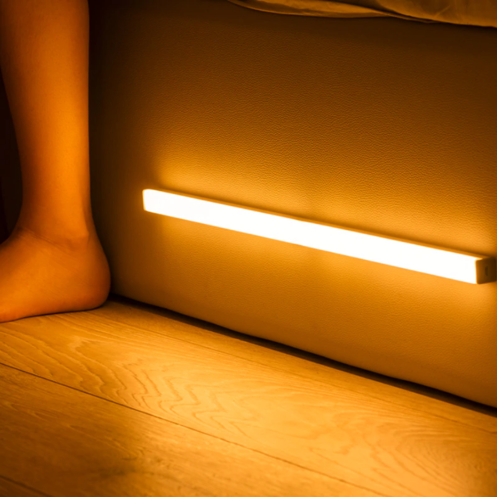 Motion Sensor LED Strip for Bed Frames and Hallways