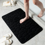 Ultra-Soft Quick-Dry Bath Mat with Anti-Slip Backing