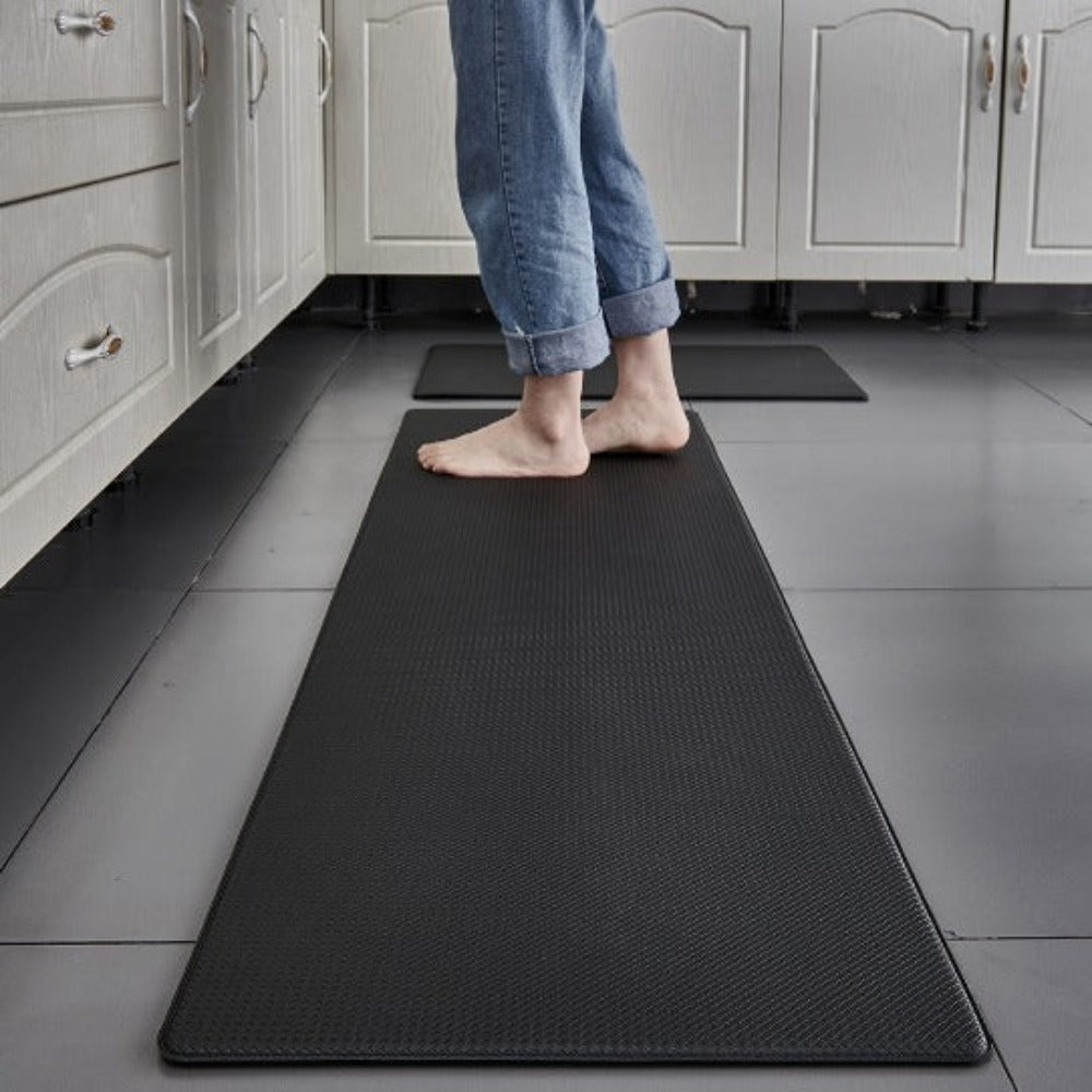 Anti-Fatigue Kitchen Floor Mat, Anti-Slip PVC Comfort Mat