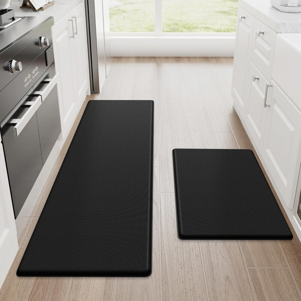 Anti-Fatigue Kitchen Floor Mat, Anti-Slip PVC Comfort Mat
