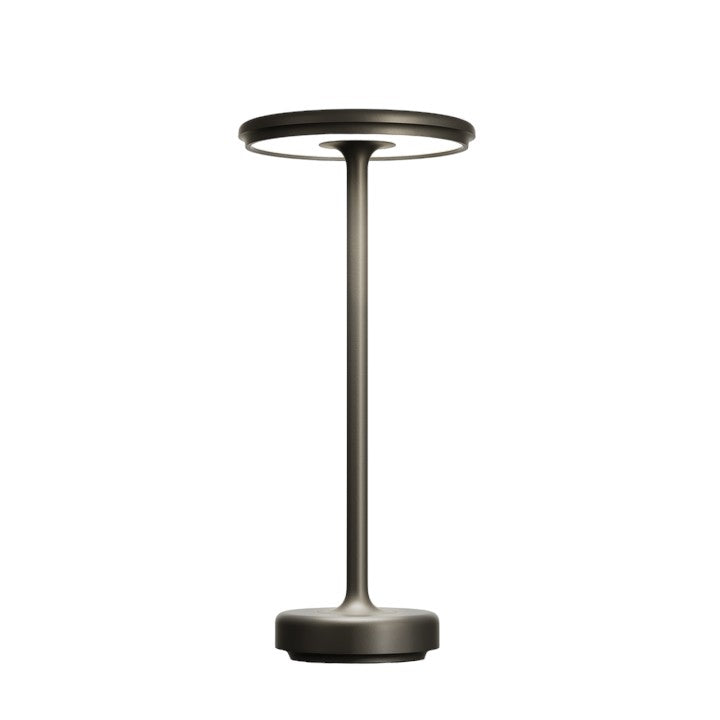 Cordless Touch Table Lamp, Dimmable and Rechargeable