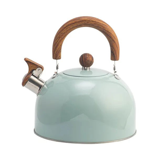 Stainless Steel Whistling Kettle 2.5L or 3L, Induction Ready