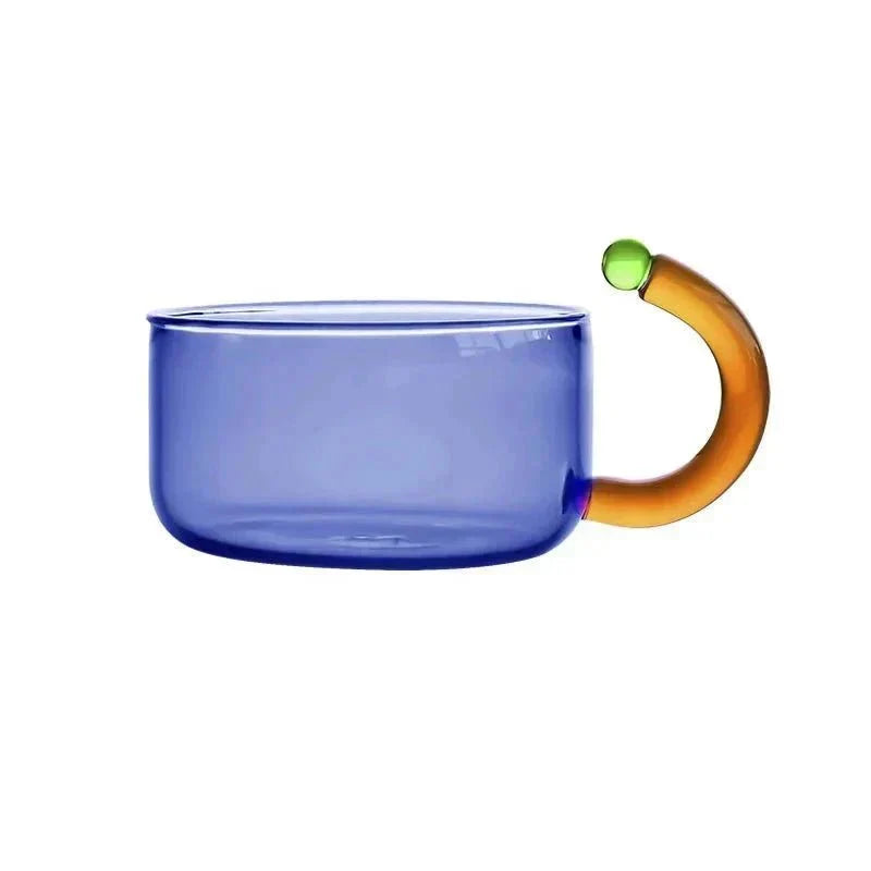 Borosilicate Glass Teapot and Cups Tea Set with Filter