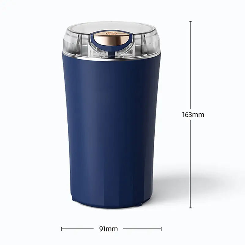 Electric Spice and Coffee Grinder, 80 g Stainless Steel, 30000 rpm