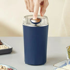 Electric Spice and Coffee Grinder, 80 g Stainless Steel, 30000 rpm
