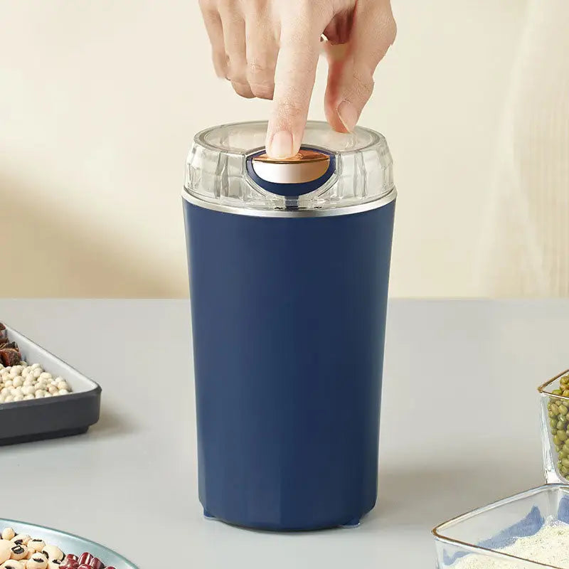 Electric Spice and Coffee Grinder, 80 g Stainless Steel, 30000 rpm