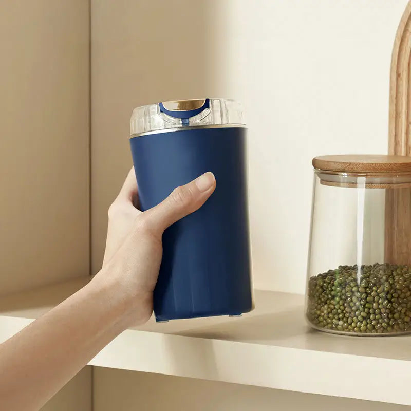 Electric Spice and Coffee Grinder, 80 g Stainless Steel, 30000 rpm