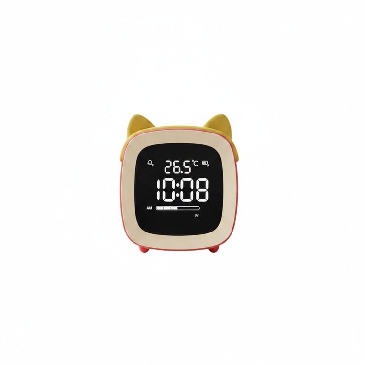 Kids Digital Alarm Clock with Night Light and Temperature