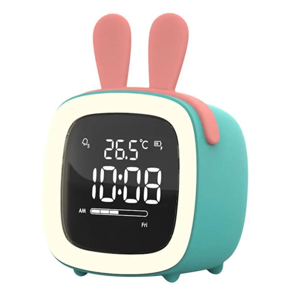 Kids Digital Alarm Clock with Night Light and Temperature