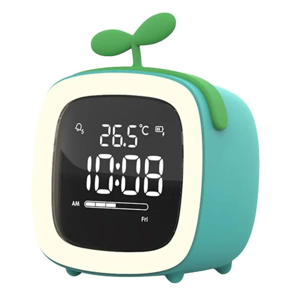 Kids Digital Alarm Clock with Night Light and Temperature