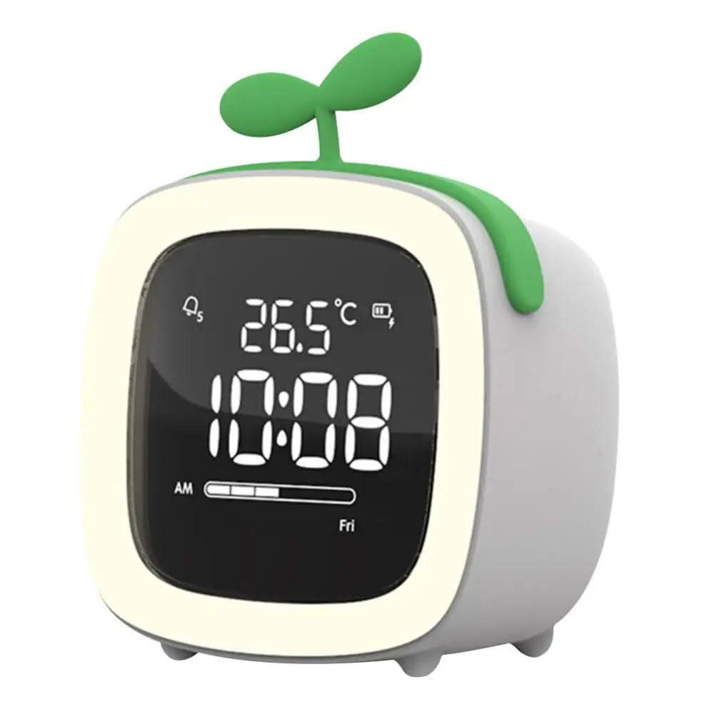 Kids Digital Alarm Clock with Night Light and Temperature
