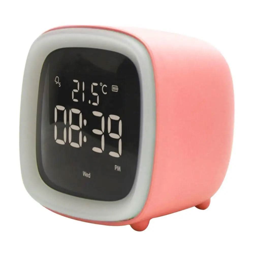 Kids Digital Alarm Clock with Night Light and Temperature