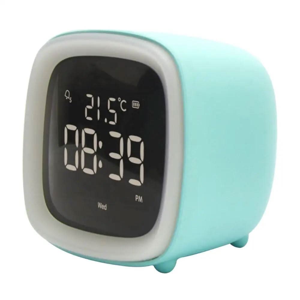 Kids Digital Alarm Clock with Night Light and Temperature