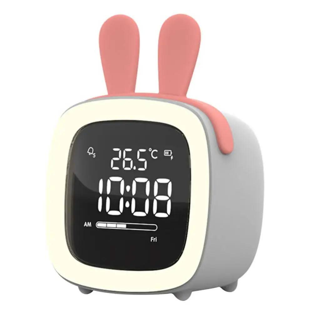 Kids Digital Alarm Clock with Night Light and Temperature