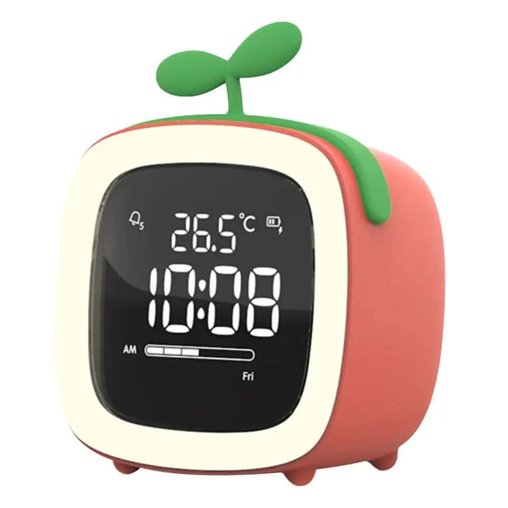 Kids Digital Alarm Clock with Night Light and Temperature