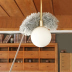 Telescopic Microfibre Duster, Extends 86-280cm for High Ceilings