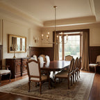 Brass Candle Chandelier with 5 or 6 Arms, E14, Six Finishes