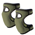 Ergonomic Knee Pads with Adjustable Straps for Gardening