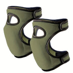 Ergonomic Knee Pads with Adjustable Straps for Gardening
