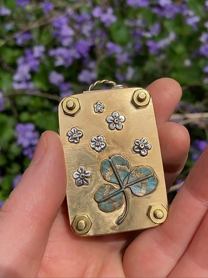 Mini Flower Press with 10 Reusable Blotting Sheets