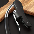 Ergonomic Lever Corkscrew for Wine, 14 x 7.5 cm