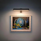 Cordless LED Picture Light, Rechargeable and Dimmable