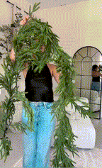 Christmas Stair Garland, Bendable Wire Core, 4 Lengths